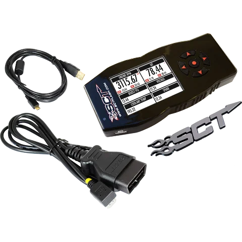 SCT Ford Cars & Trucks (Gas & Diesel) X4 Power Flash Programmer EO Certified SCT Performance 7015PEO - Curated Treasures Market