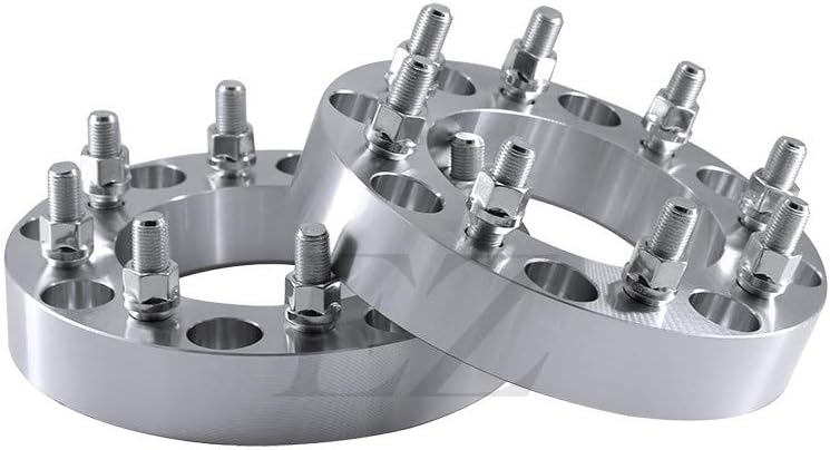 EZAccessory 2 Wheel Adapters 8x6.5 to 8x170 (8x165 to 8x170) Thickness 2 Inch