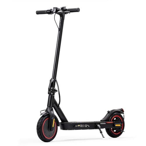 Electric Scooter, 500W/350W Powerful Motor, 22/18 MPH Top Speed, 23/21 Miles Long Range, 10"/8.5" Pneumatic Tires, Smart App