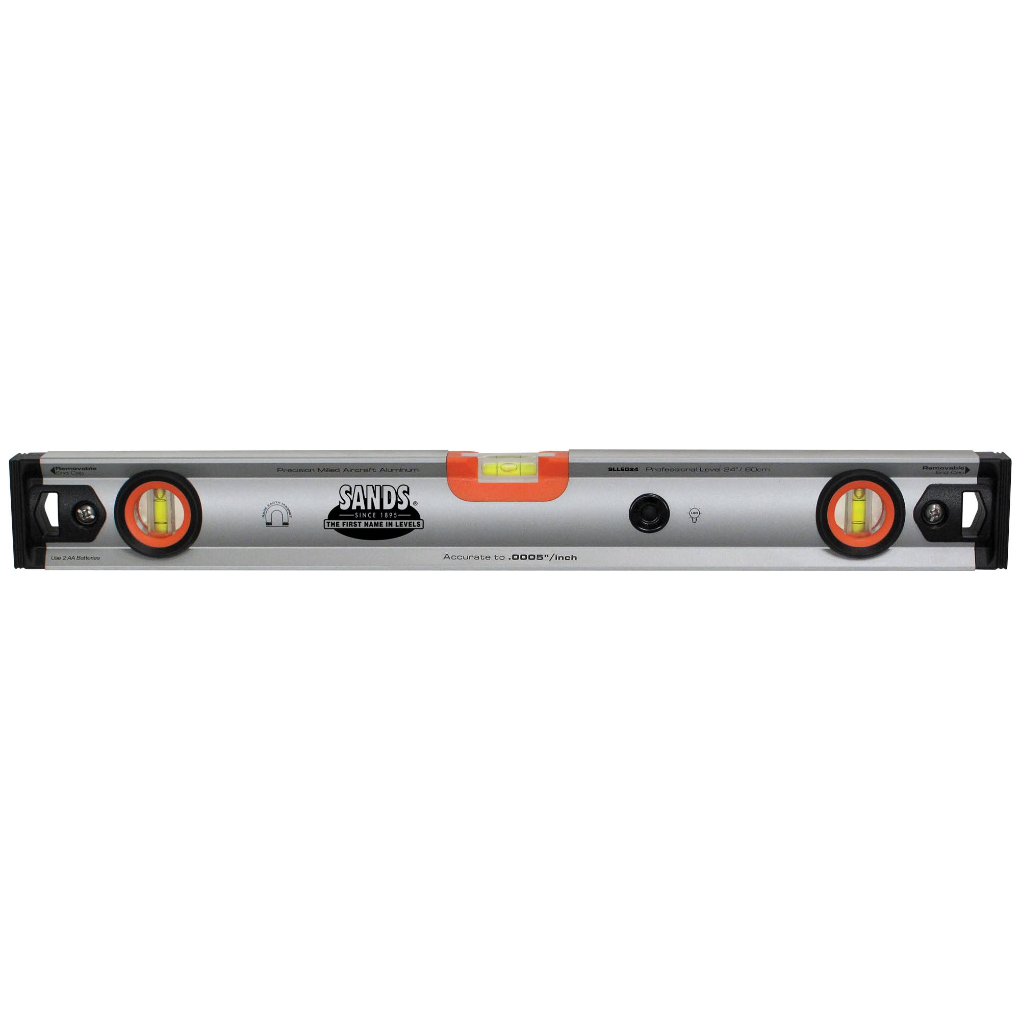 Sands Level u0026 Tool Co. SLLED48 Professional LED Level,48x22