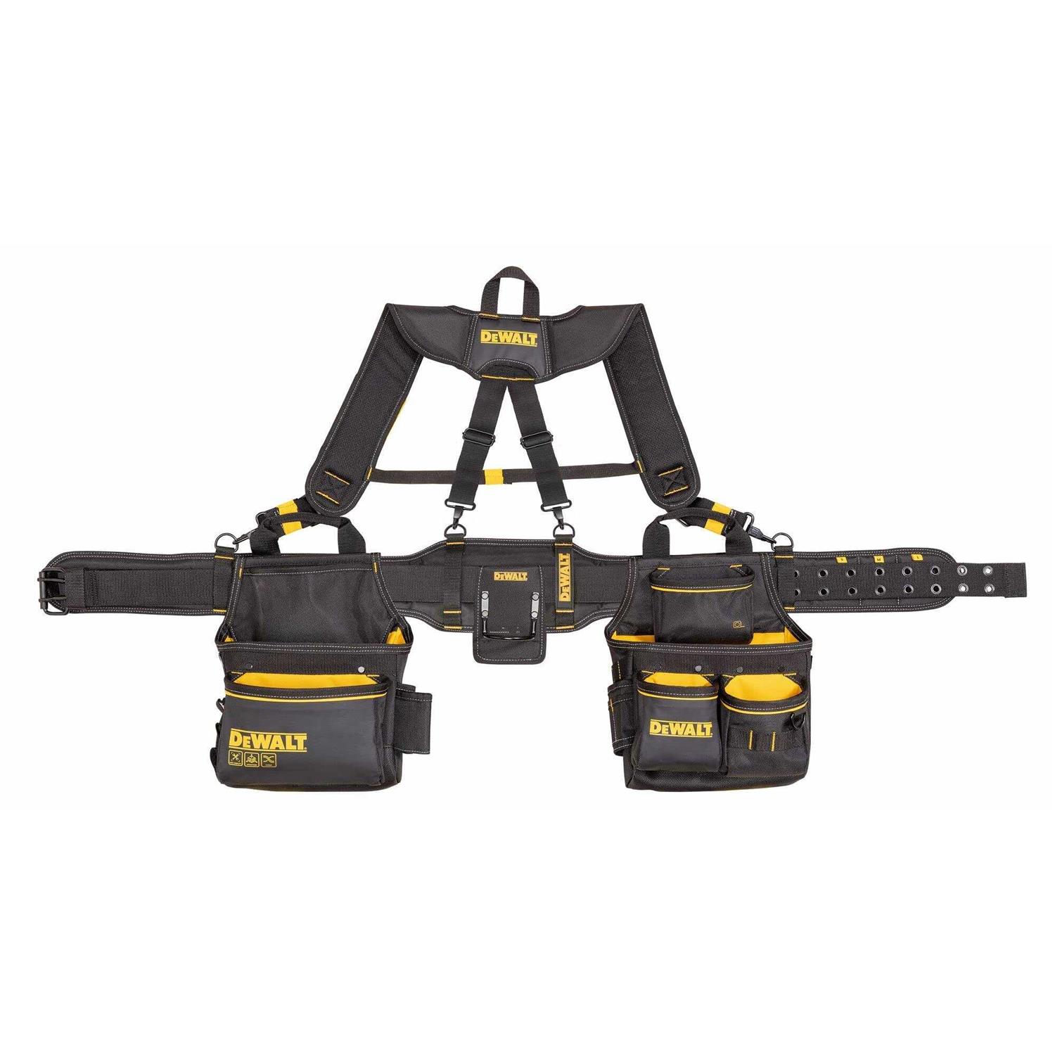 DeWalt Professional Tool Rig with Suspenders DWST540602 - Shop Hardware Tools Online Store