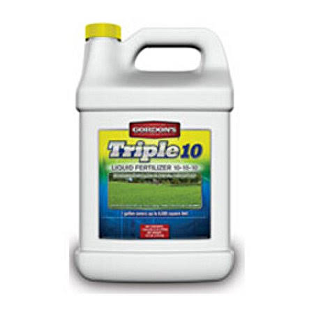 PBI Gordon 7441072 Fertilizer Liq 10-10-10 Gal (Case of 4)