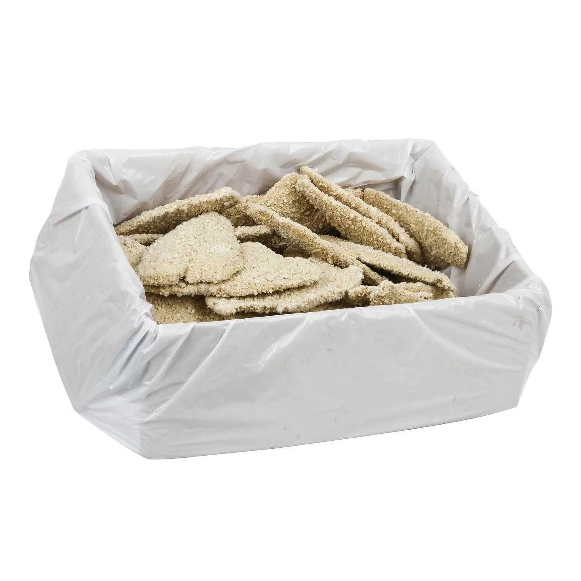 Trident Seafoods Crispy Country Fried Flounder Fillet, 10 Pound - 1 each.