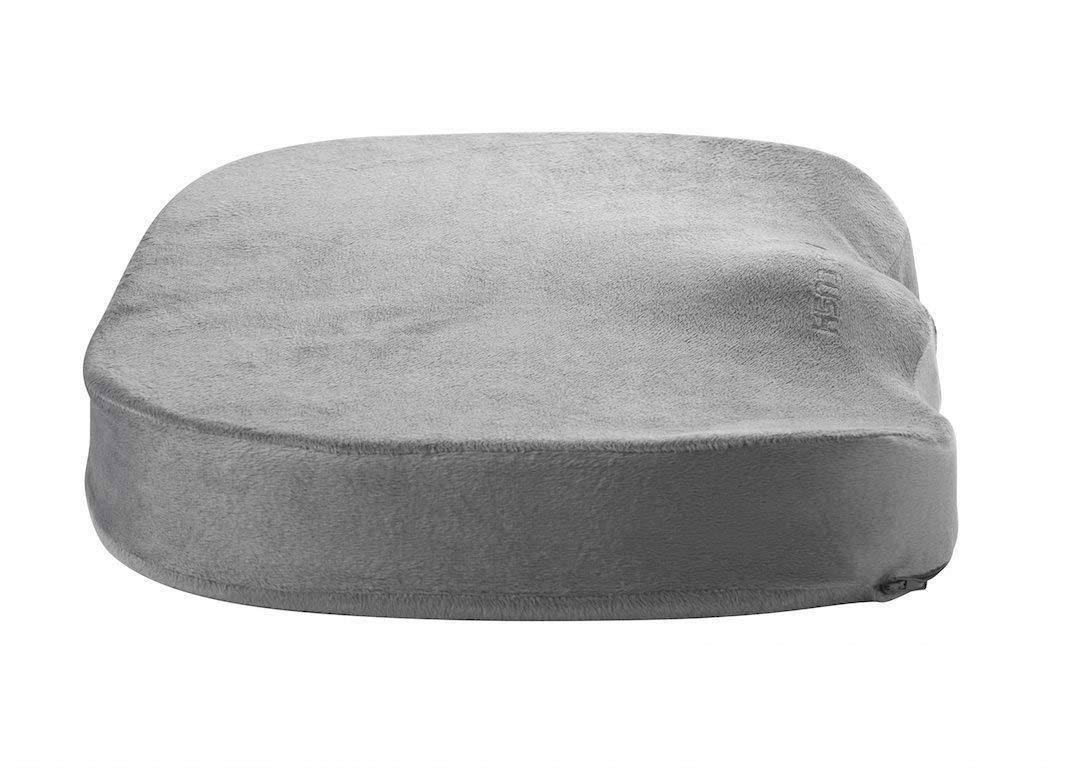 Comfy Cush - Office Memory Foam Seat Cushion. Orthopedic Car Seat Cushions to Raise Height