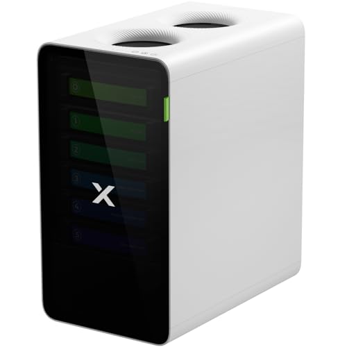 xTool SafetyPro AP2 Smoke Purifier for Laser Engraver, SuperCyclone System 6-Layer Filtration for Dust & Odors