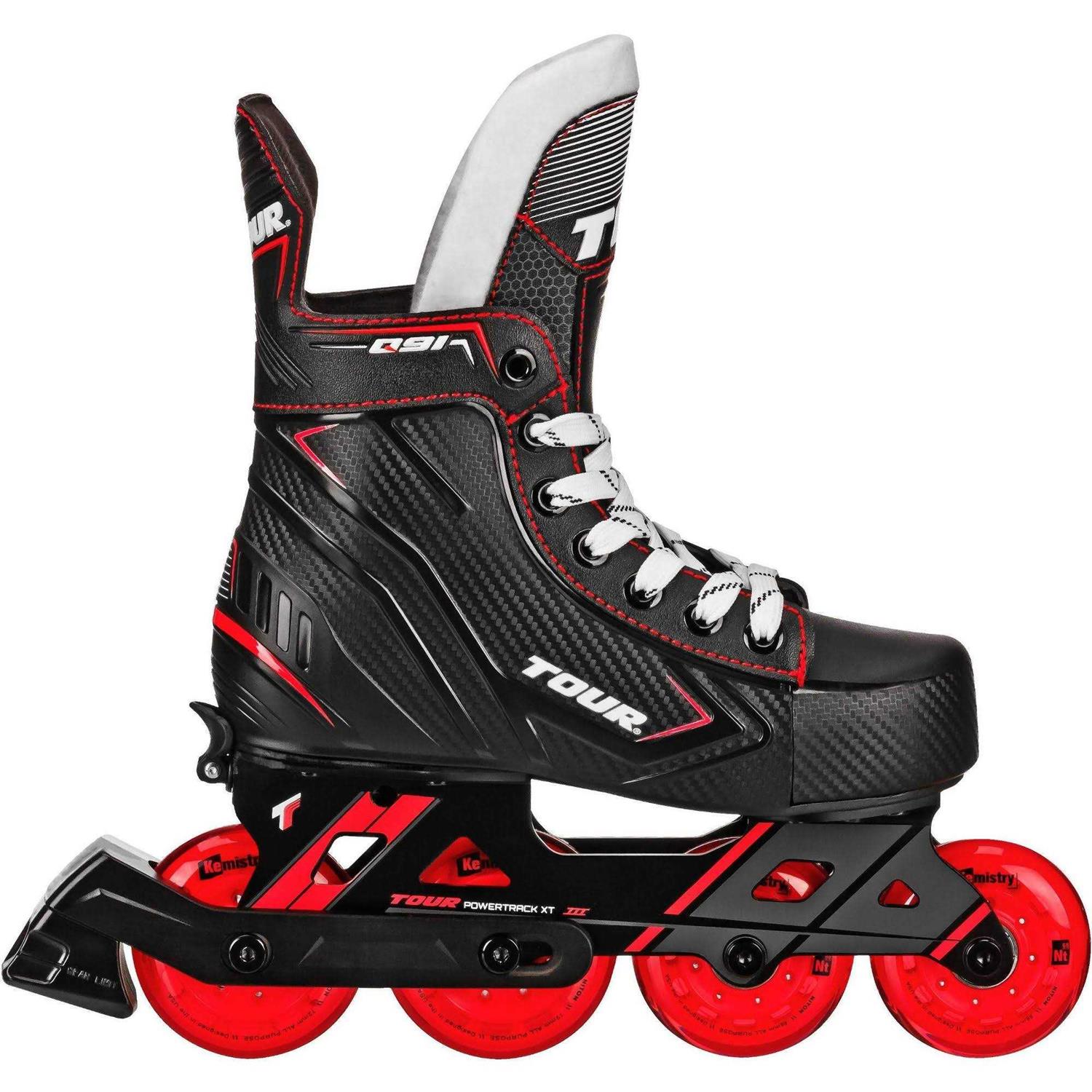 Tour Kids Adjustable Inline and Roller Hockey Skates - Sports Supplies Online Store