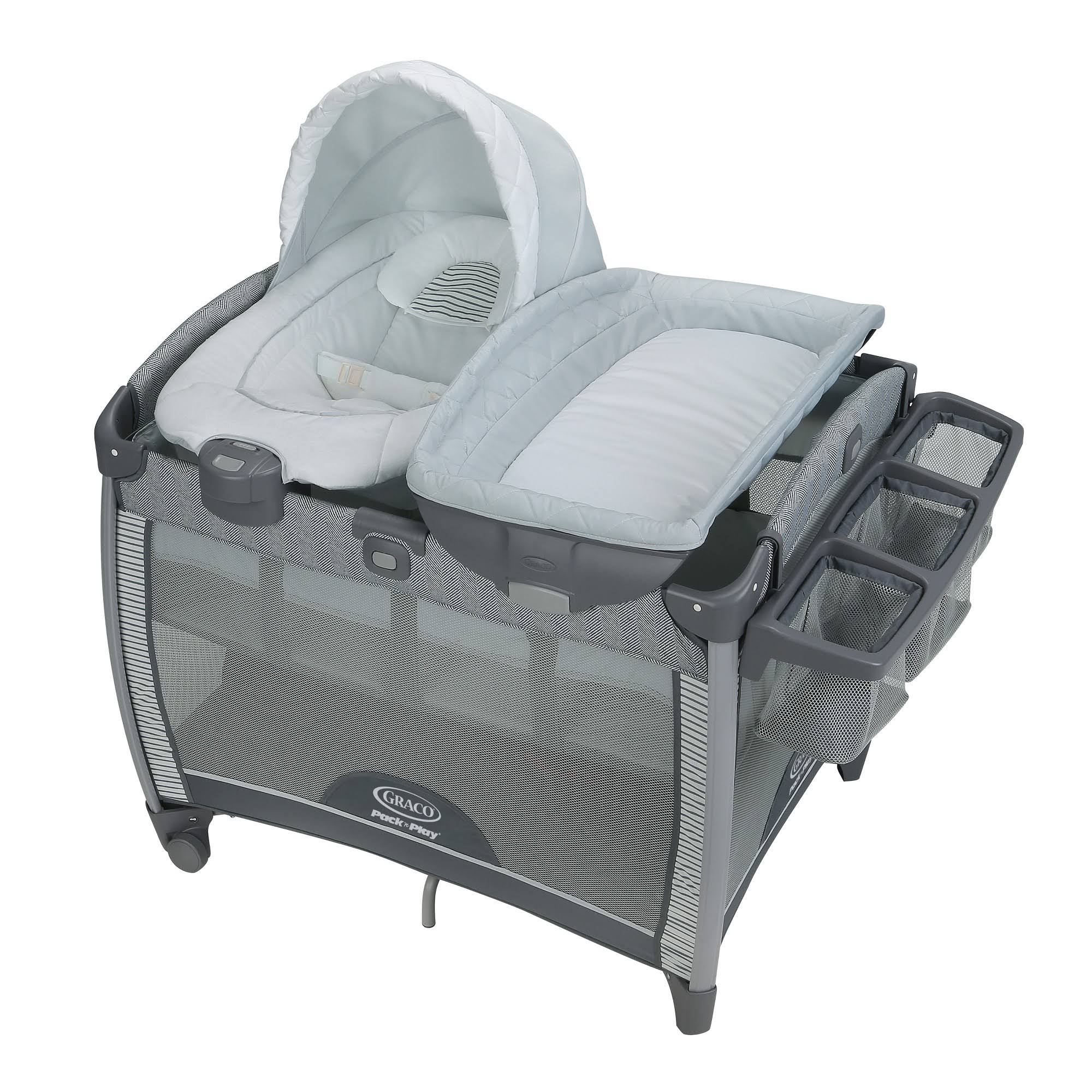 Graco Pack 'n Play Playard Quick Connect Portable Bouncer, Raleigh - Megean