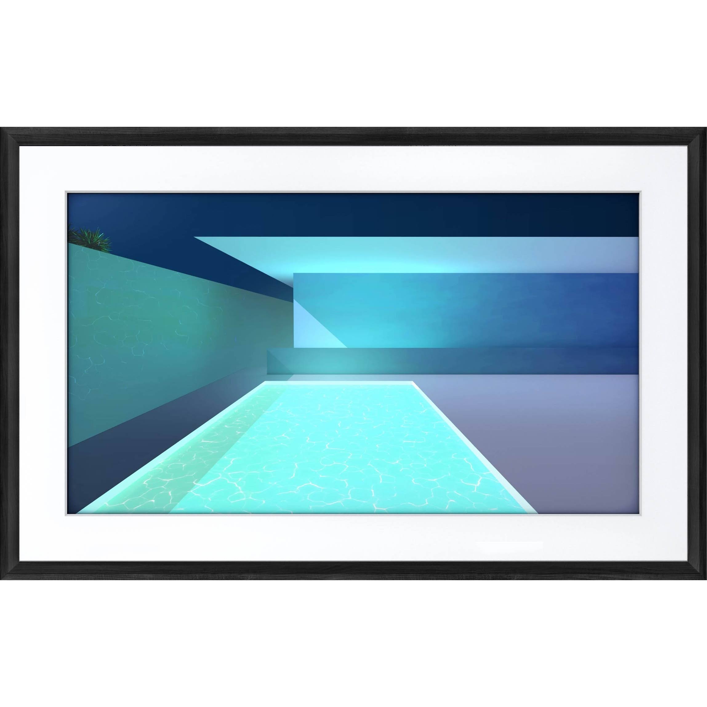 Meural Canvas II  Black Digital Picture Frame