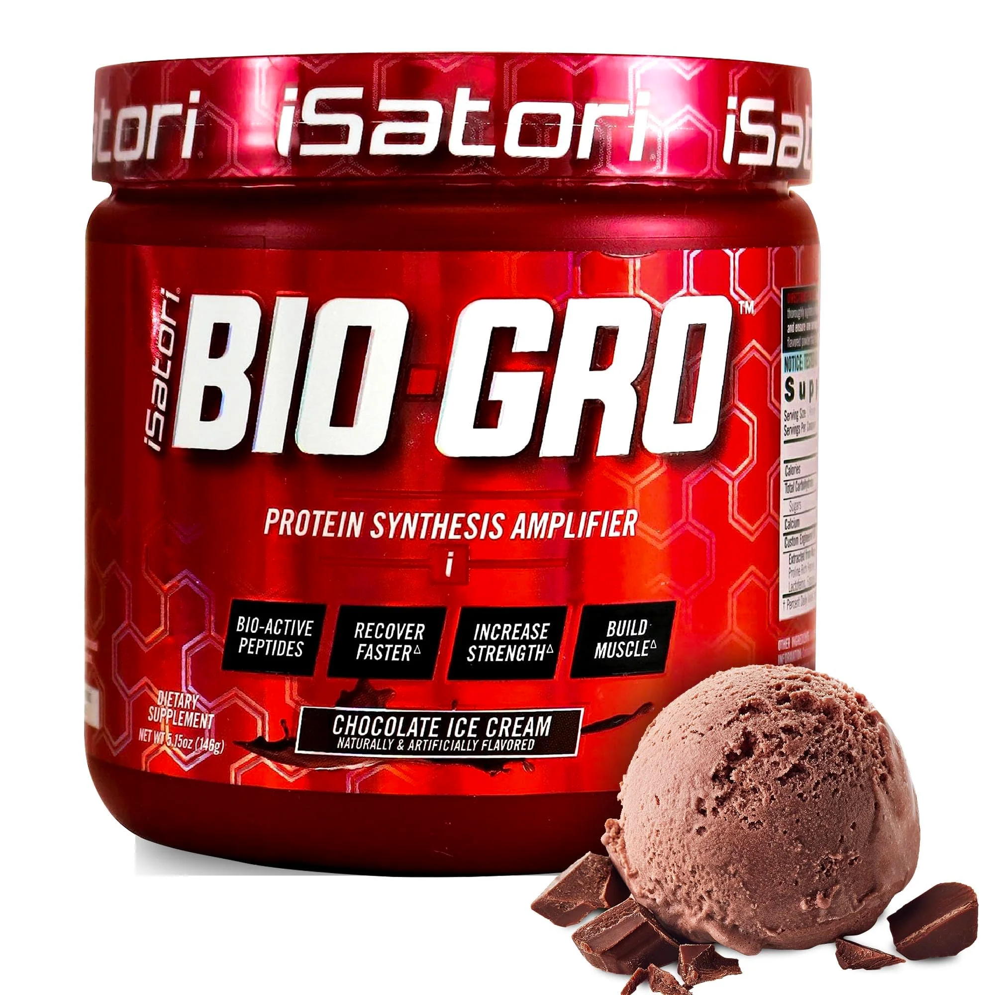 iSatori BIO-GRO Protein Synthesis Amplifier, for Muscle Recovery & Growth