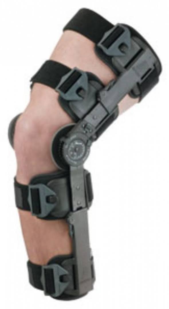 T-Scope ROM Post Op Hinged Knee Brace, Universal Standard w/Full Foam Padding