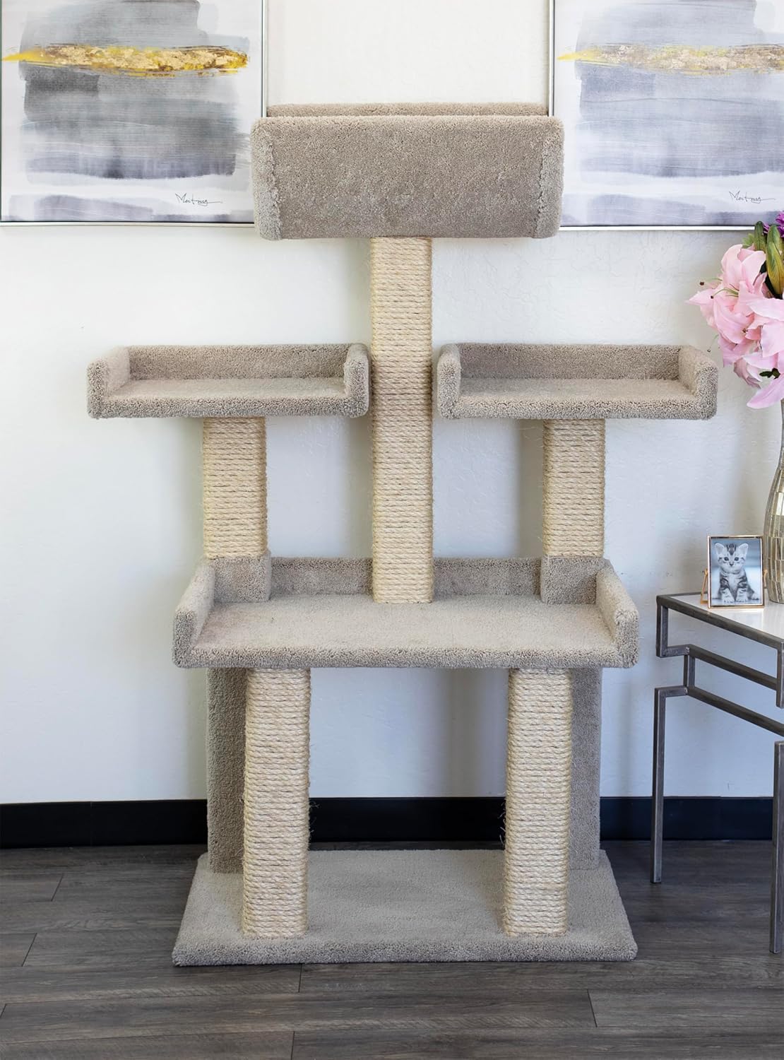 Prestige Cat Trees Extra Large Cat Tower for Big Cats