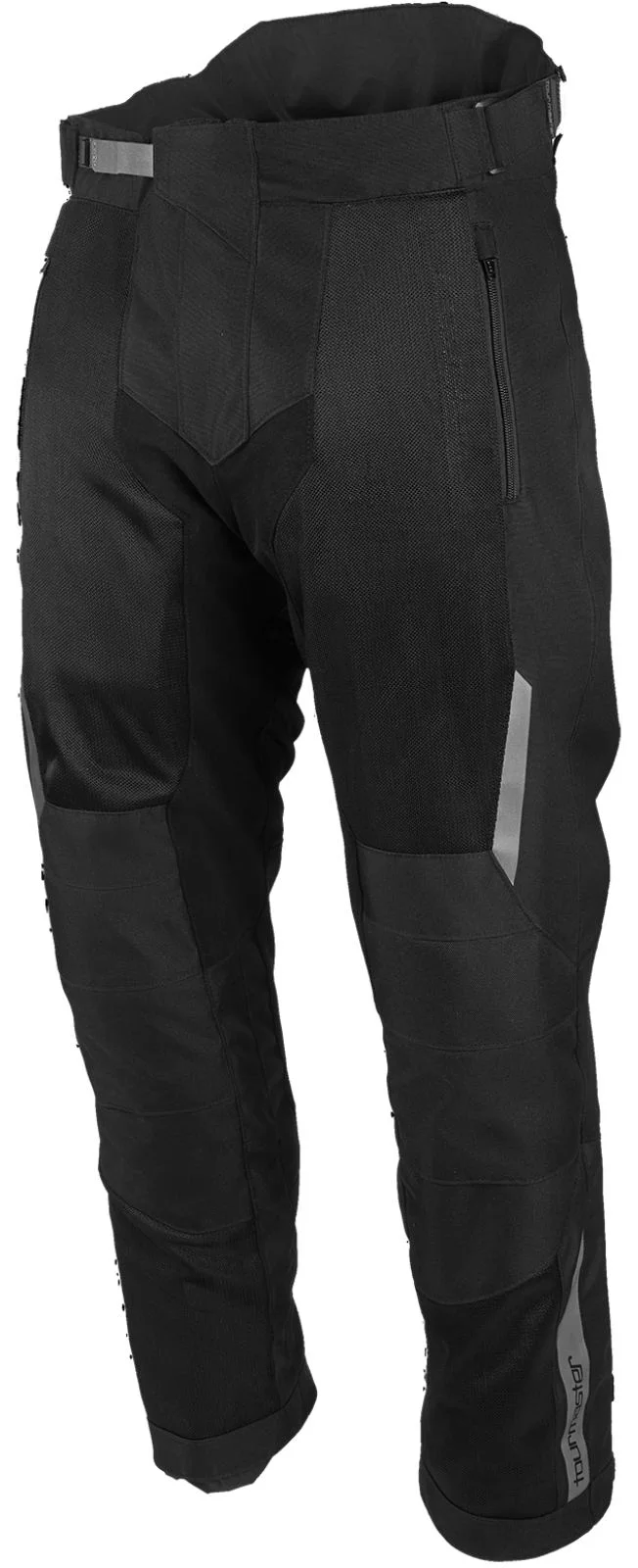 Tourmaster Draft Air Mens Textile Motorcycle Pants Black 36 USA - Curated Treasures Market