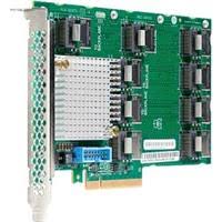 Hewlett Packard Enterprise 811216-B21 - Hpe ML350 Gen9 2nd Expander Kit 12Gb/s Sas, Serial ATA/600 Pci Express Plug in Card 9 To
