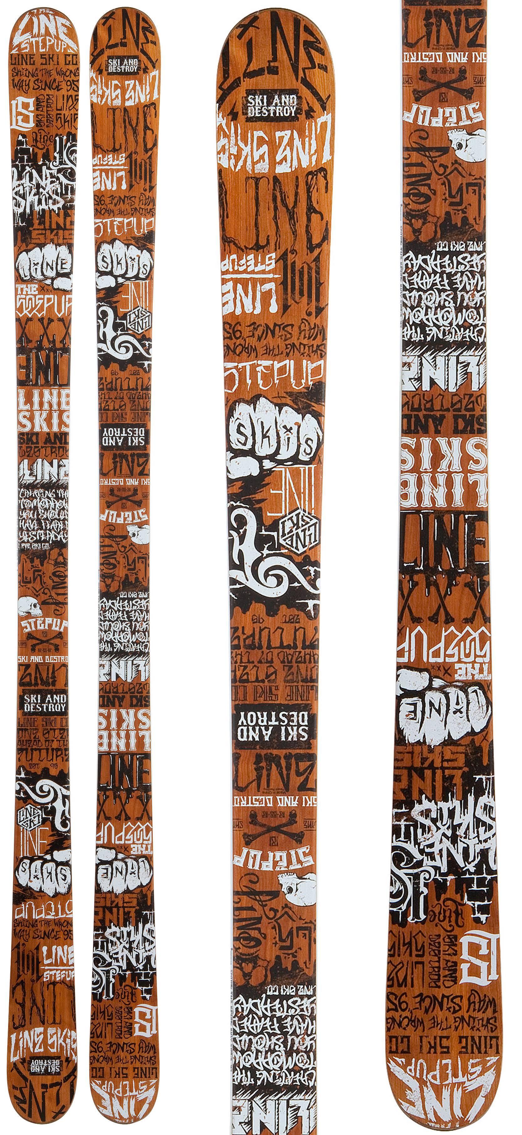 Line Stepup Freestyle Skis - 181 cm