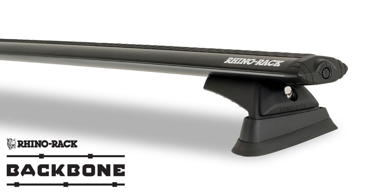Rhino Rack 2007-2018 Fits Jeep Wrangler Jk 4dr Suv Hard Top Vortex Rcl Black 2 Bar Rhino-rack Backbone Roof Rack JC-01313