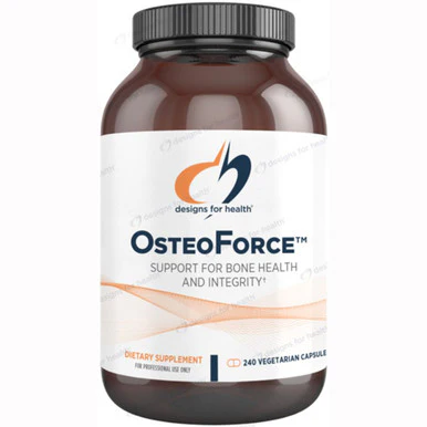 Osteo Force 240vc - Kansas Nuitrition - HNZSDS