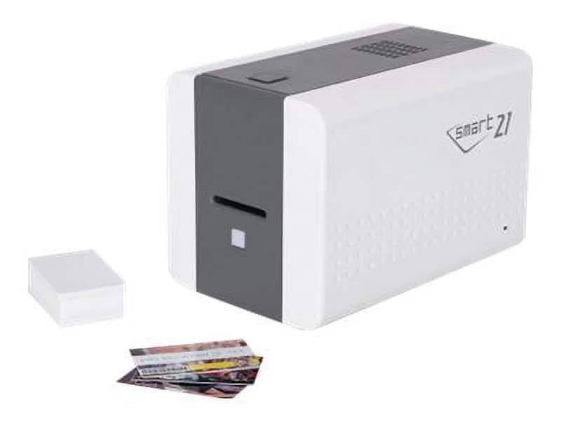 IDP SMART-21S - Starter ID Printer Kit - plastic card printer - color - dye sublimation - CR-80 Card (3.37 in x 2.13 in) - 1200 dpi