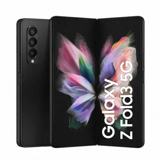 Restored SAMSUNG GALAXY Z FOLD 3 5G 256GB VERIZON SMF926U PHANTOM BLACK (Refurbished) - Curated Treasures Market