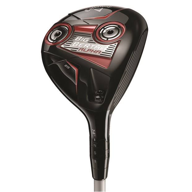 Callaway Big Bertha Alpha 815 Fairway Wood Golf Club Loft 16 Degrees Shaft Flex Stiff Dexterity Left Hand
