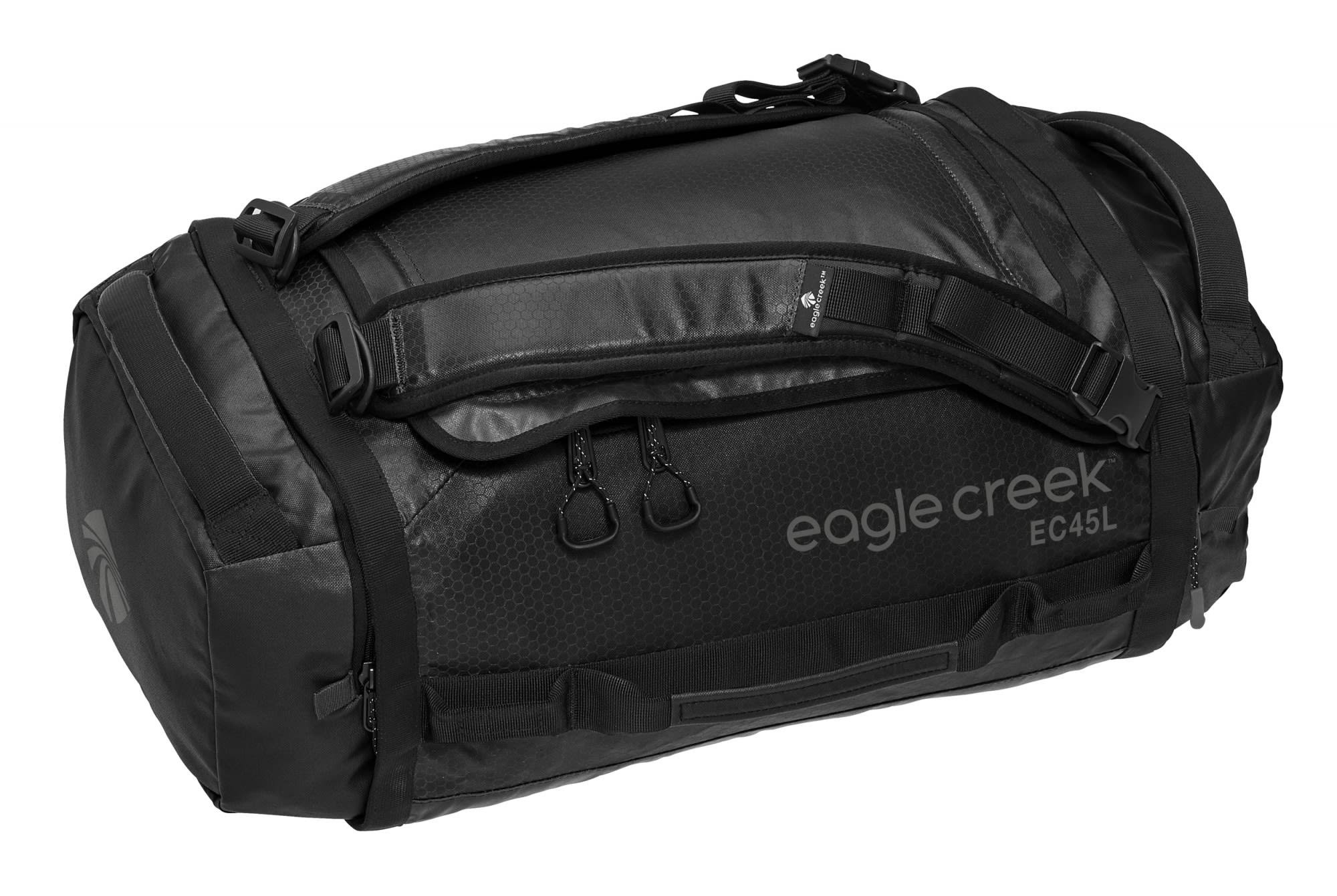 Eagle Creek Cargo Hauler Duffel Backpack, 45 L, S, Black