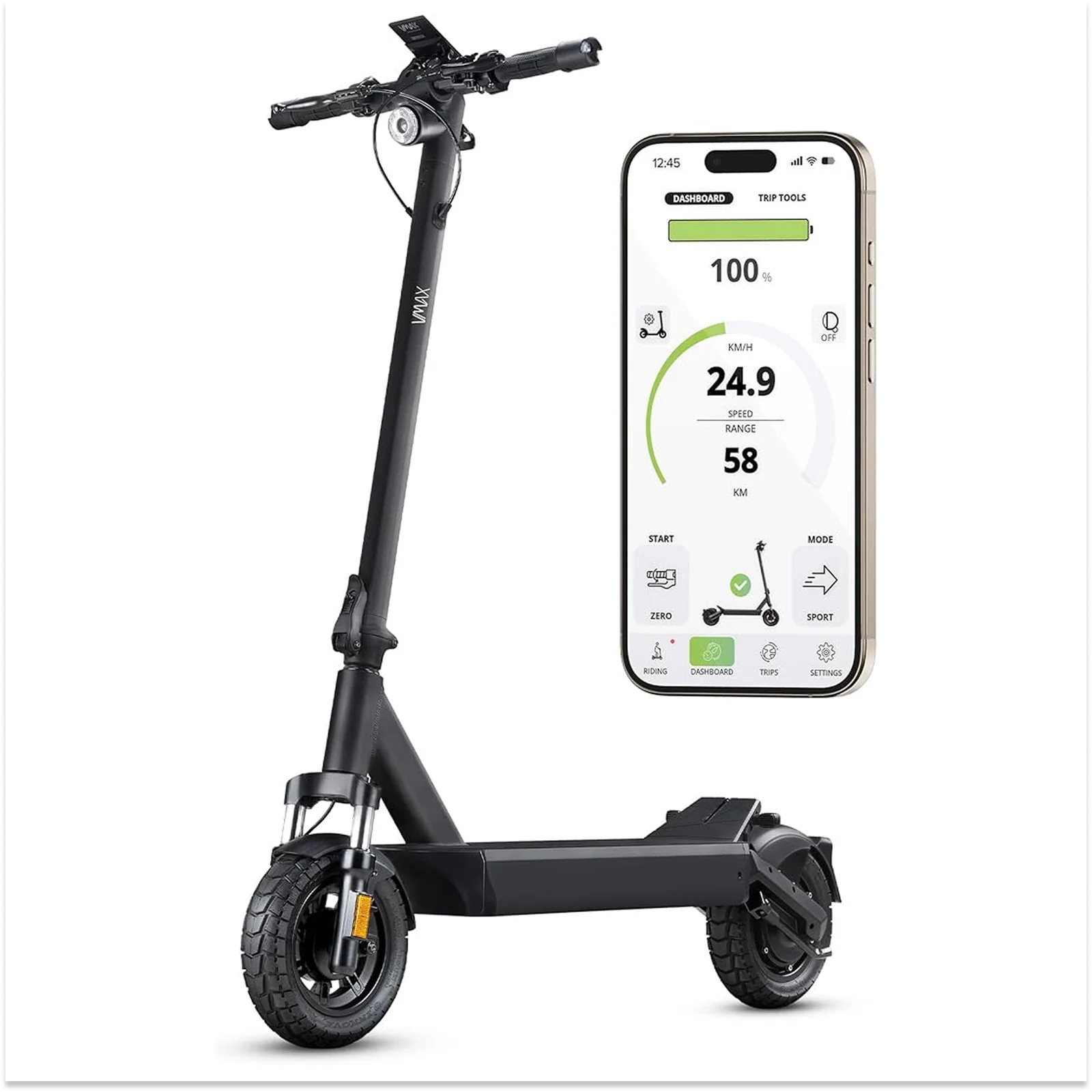Vmax VX4 Electric Scooter