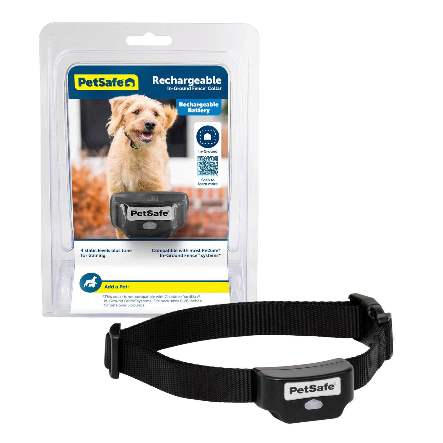 PetSafe Rechargeable In-Ground Fence Receiver Collar - Pet Supplies online store