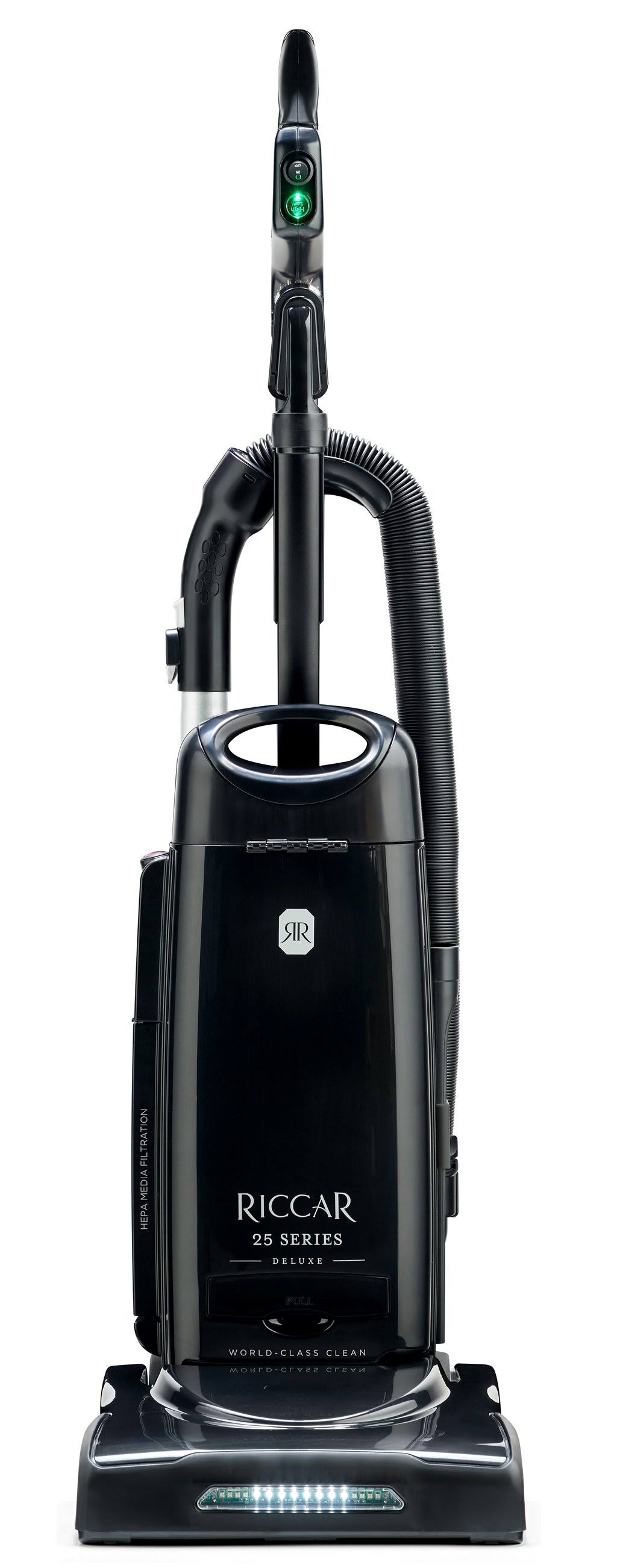Riccar R25D Deluxe Clean Air Upright Vacuum
