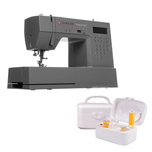 SINGER Heavy Duty 6620C Computerized Sewing Machine with Accessories | 215 Stitches, LCD Screen, Built-In Needle Threader | Easy Setup