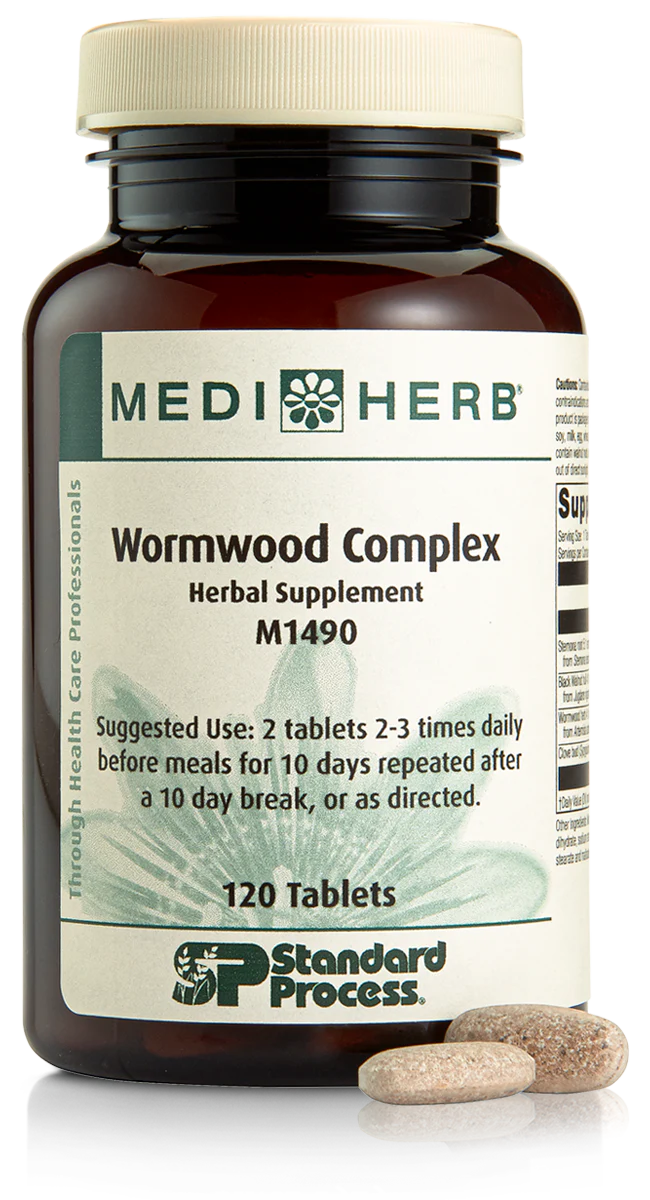Wormwood Complex, 120 Tablets - Kansas Nuitrition - HNZSDS