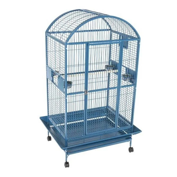 Au0026E Cage 9003628 Platinum Dome Top Bird Cage, X-Large
