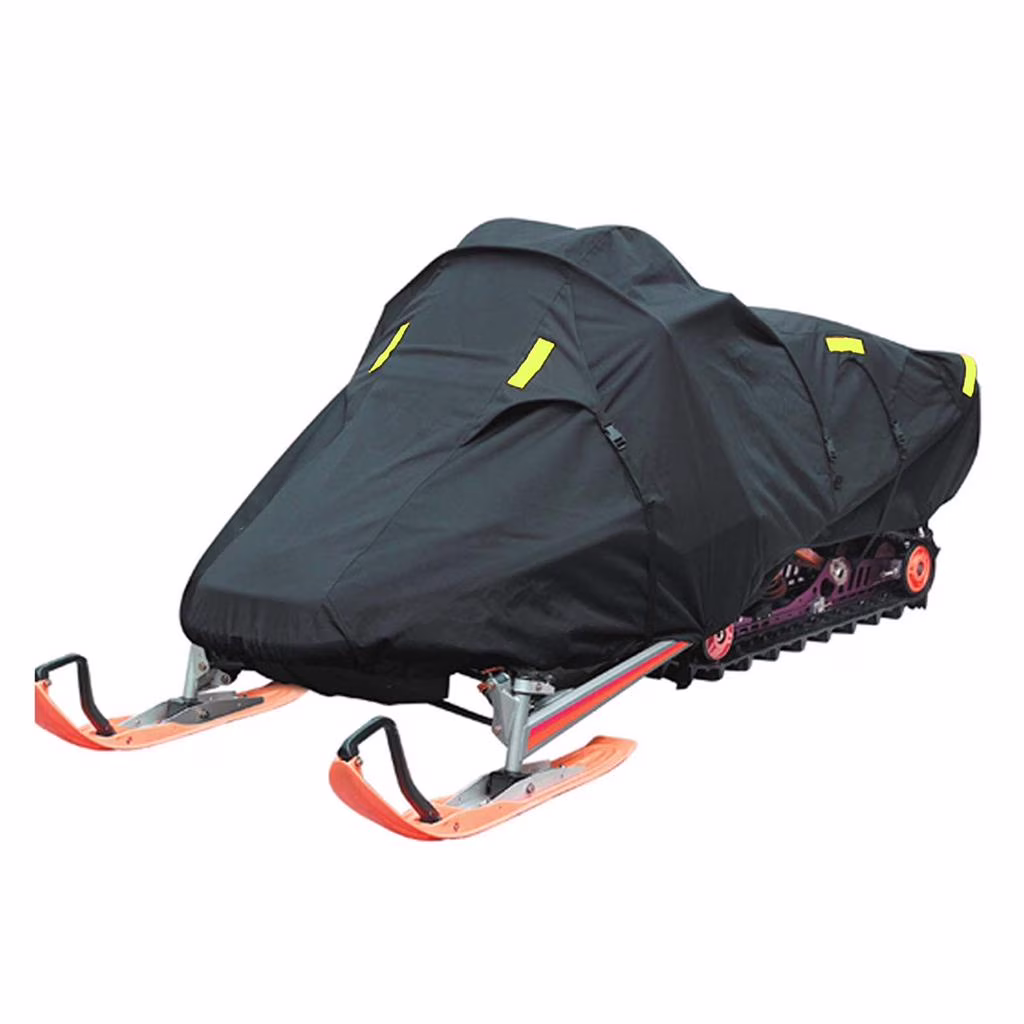 Snow Cover Compatible for 2014-2018 Ski Doo Bombardier snowmobile model MX Z TNT 900 ACE, Trailerable 600 Denier Snow Machine Sled Gear