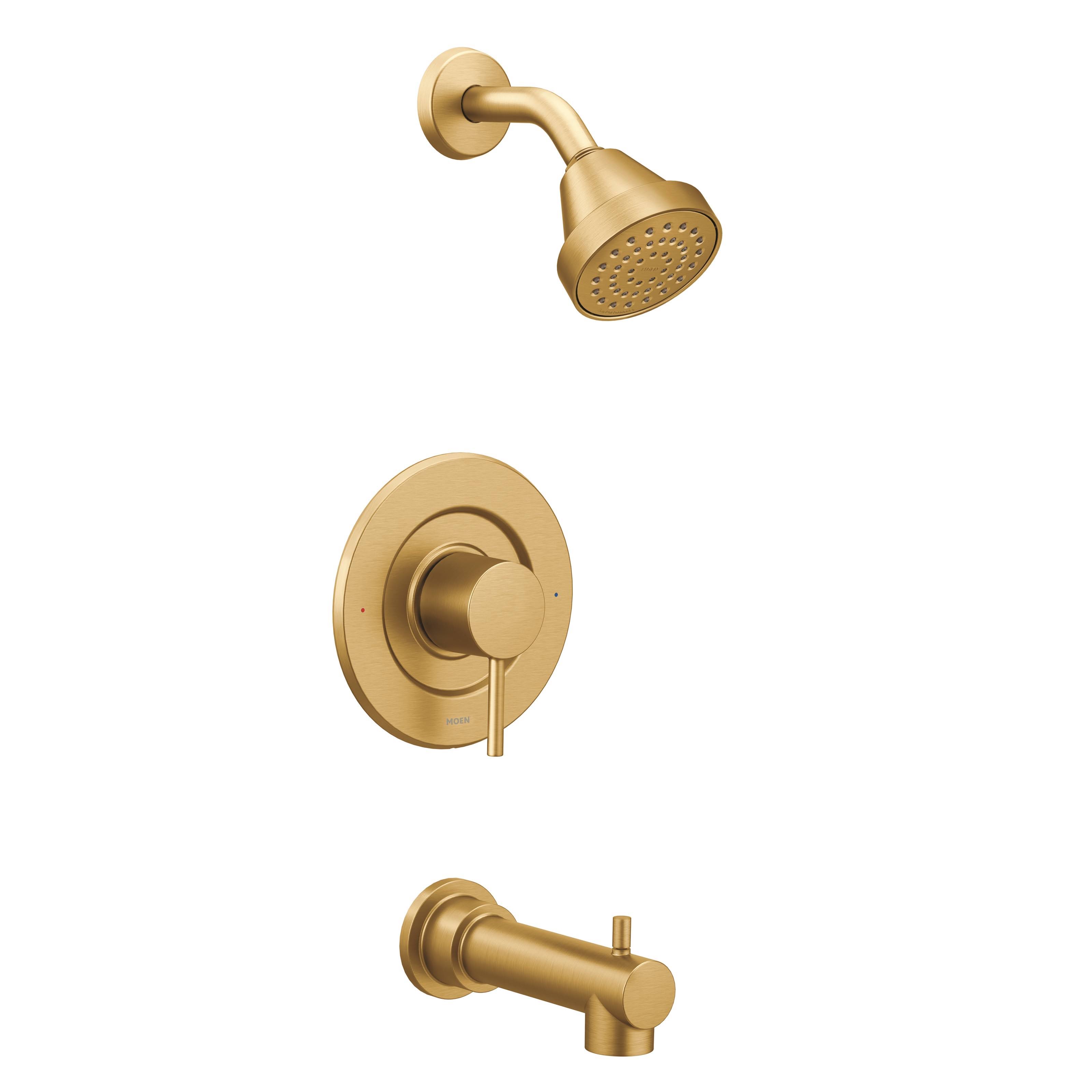 Moen T2193EPBG Align Brushed Gold Posi-Temp Tub/Shower