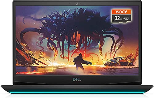 Dell G5 15.6&rdquo; FHD Gaming Laptop, i7-10750H, Backlit Keyboard, Bluetooth, USB-C, HDMI, Mini DP, NVIDIA GeForce GTX 1650 Ti, Windows 10 Home
