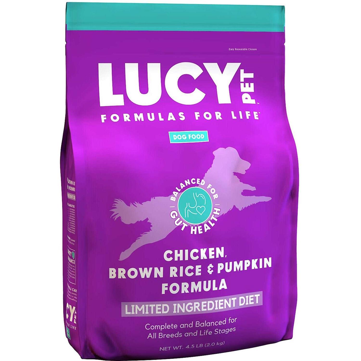 Lucy Pet Formula for Life Chicken Brown Rice &amp; Pumpkin Dry Dog Food - Pet Supplies online store
