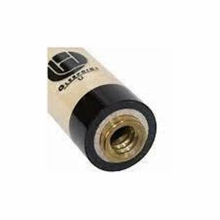 Lucasi Hybrid Uniloc 12.75 mm Low Deflection Pool Cue Stick Shaft - Black Collar