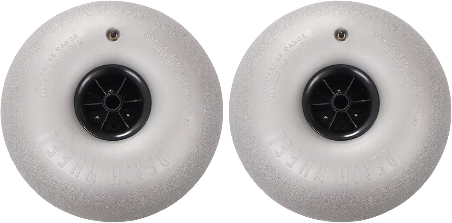 16" Balloon Wheels Beach Cart Tires