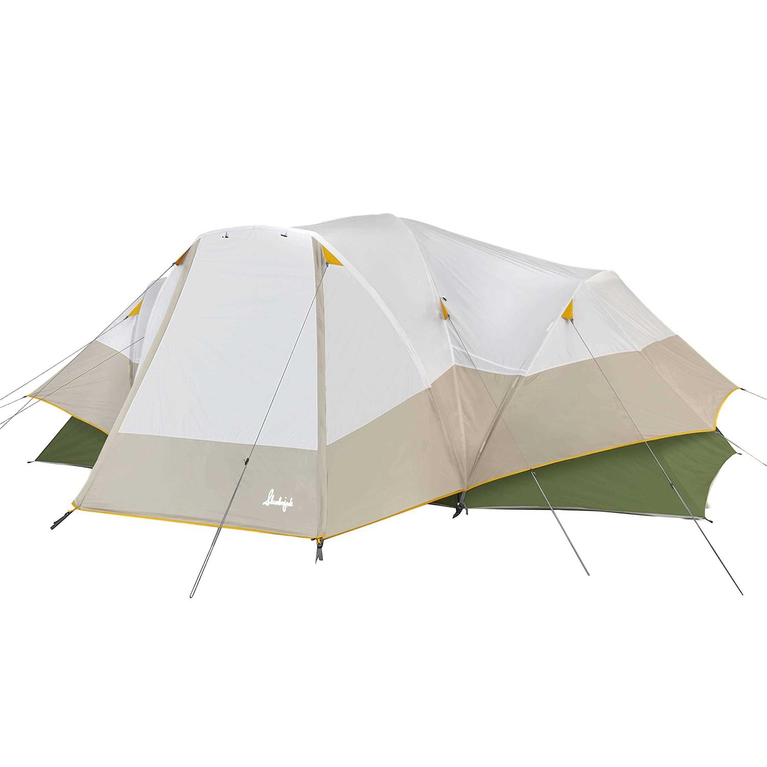 Slumberjack Aspen Grove 8-Person 2 Room Hybrid Dome Tent - Sports Supplies Online Store