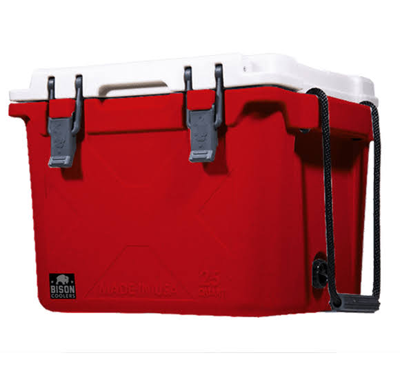 Bison Coolers 25-qt. Cooler Red
