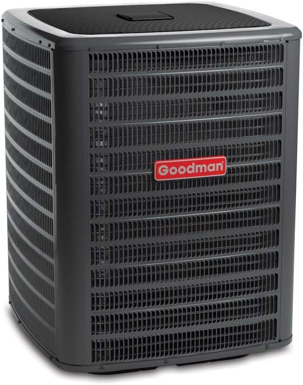 Goodman GSZC180241 18 SEER 2 Ton 2-Speed ECM 10 HSPF Split System Heat Pump - Smart Home Appliances