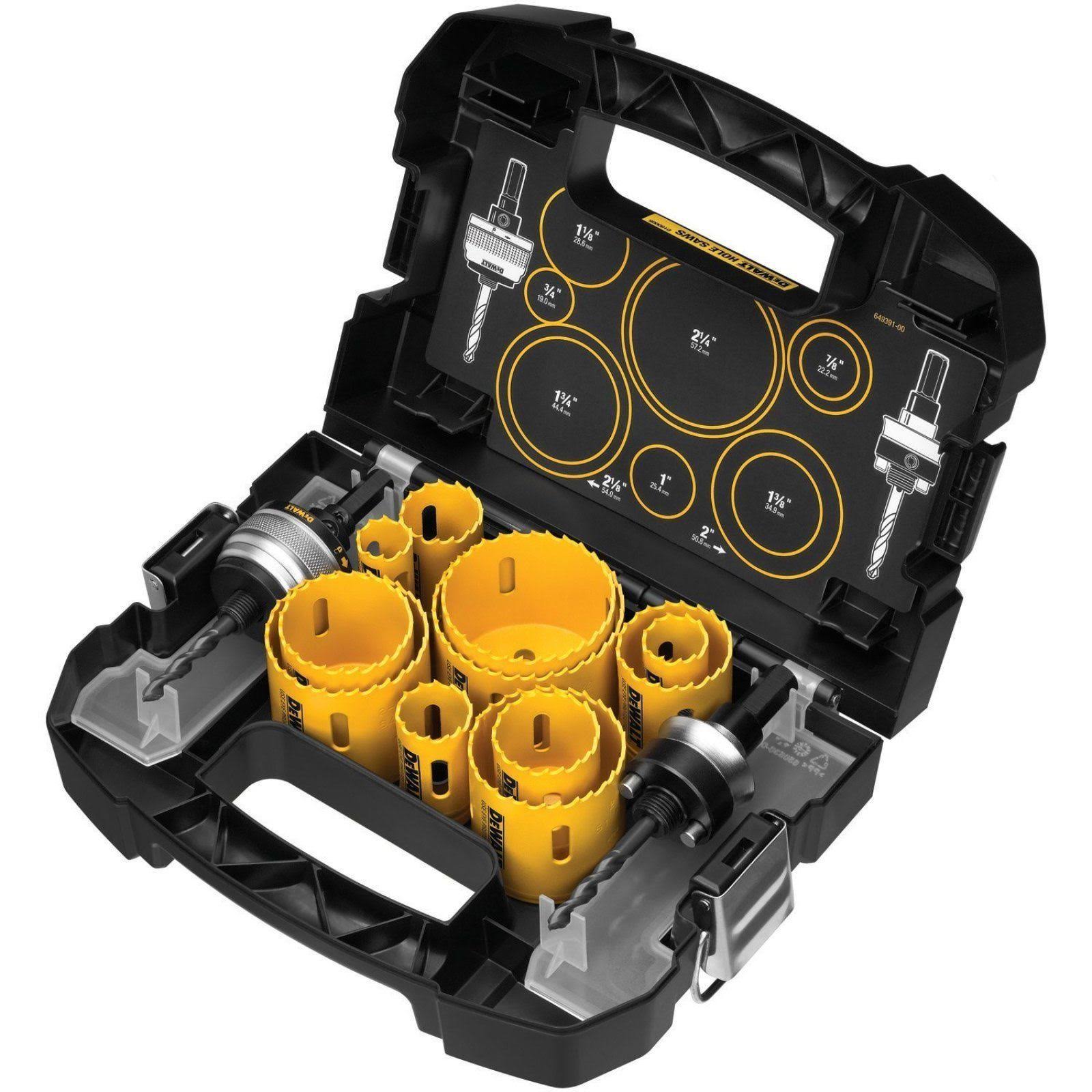 DeWalt D180005 14 Piece Master Hole Saw Kit