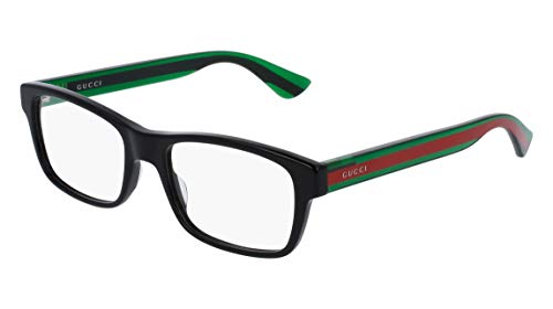 Gucci - GG0006O Plastic Rectangle Eyeglasses 2 Sizes