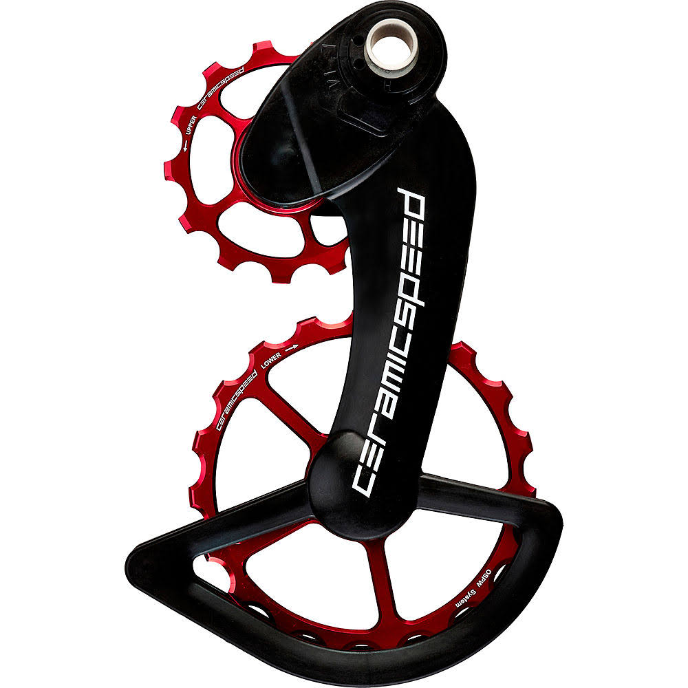 CeramicSpeed OSPW System - Campagnolo - Coated - Red