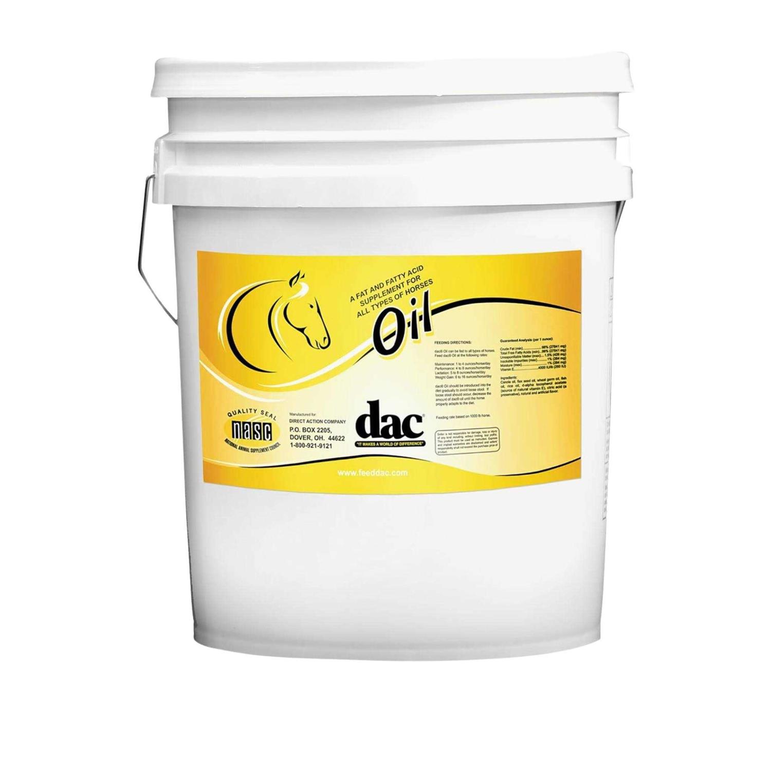 DAC Oil 5 Gallon - Sports Supplies Online Store
