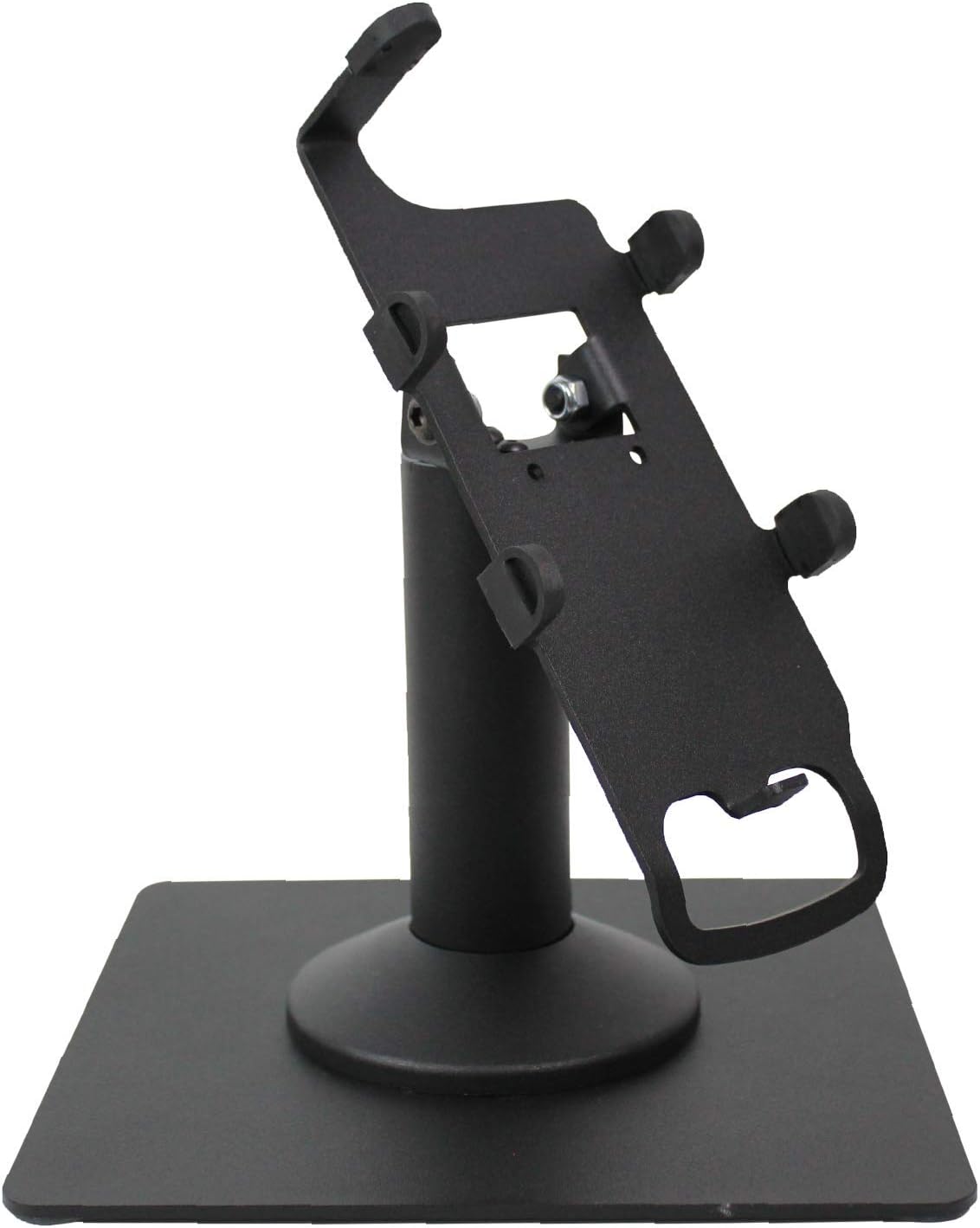 DCCStands Swivel and Tilt Verifone Engage P200 & P400 PIN Pad Stand, Screw-in and Adhesive Pack of 2
