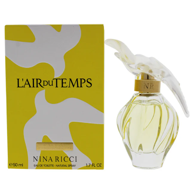 Lair du Temps by Nina Ricci for Women - 1.7 oz EDT Spray