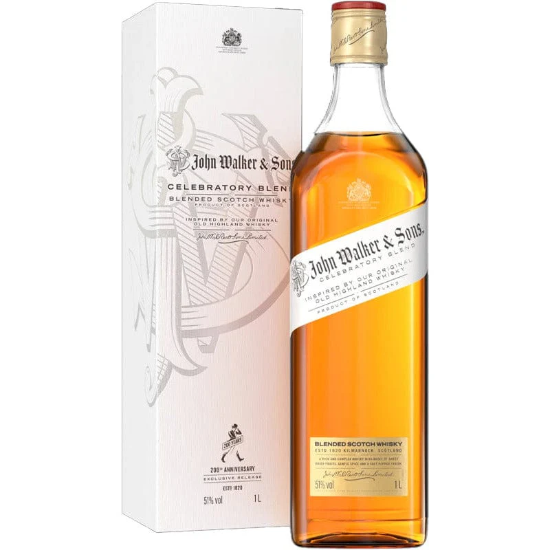 John Walker & Sons Celebratory Blend Limited Edition Scotch Whisky - Nestor Liquor