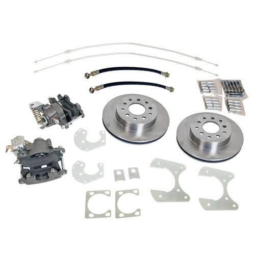 Summit Racing SUM-BK1627: Summit Racing Rear Drum-to-Disc Brake Conversion Kits