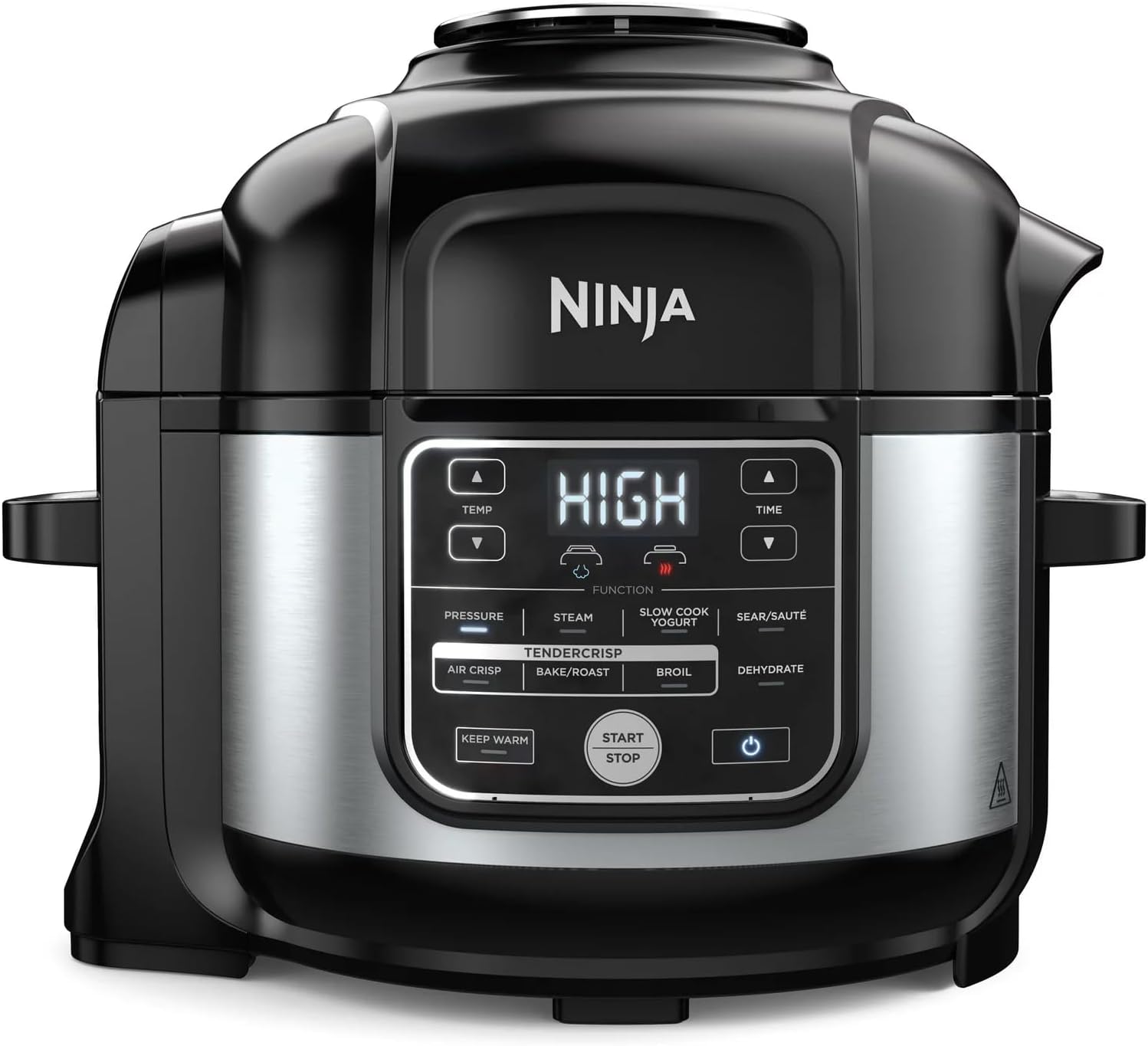 Ninja Foodi OS300 10-in-1 6.5-Quart Pro Pressure Cooker Air Fryer Multicooker, Stainless
