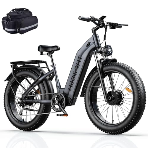 Dual Motor Electric Bike for Adults