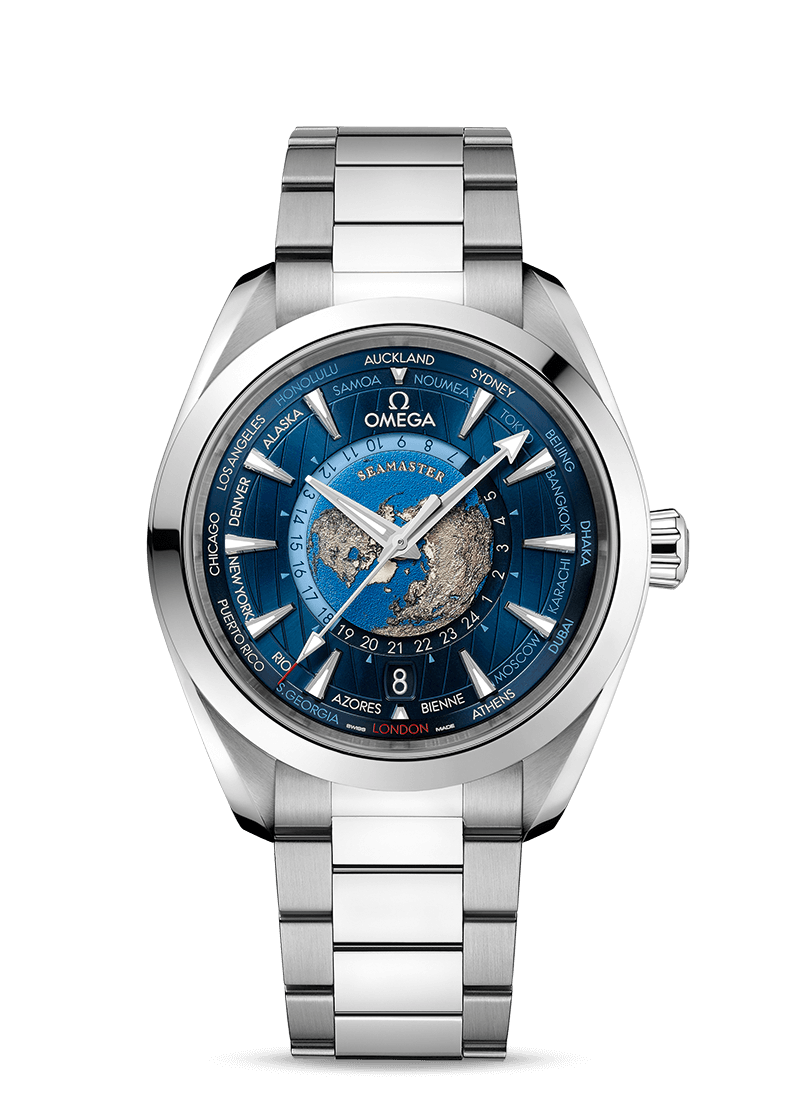 Seamaster Aqua Terra 150m Worldtimer 43mm